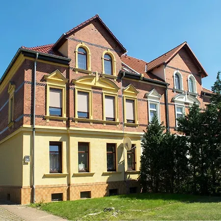 Haus Zur Pulvermuehle Zwenkau Exterior photo